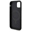 Guess GUBPM5N614GEMGK Apple iPhone 11 hardcase + Powerbank 5000mAh MagSafe 4G Metal Logo black