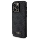 Guess GUBPM5P13L4GEMGK Apple iPhone 13 Pro hardcase + Powerbank 5000mAh MagSafe 4G Metal Logo black