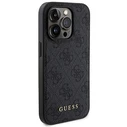 Guess GUBPM5P13X4GEMGK Apple iPhone 13 Pro Max hardcase + Powerbank 5000mAh MagSafe 4G Metal Logo black