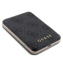 Guess GUBPM5P13X4GEMGK Apple iPhone 13 Pro Max hardcase + Powerbank 5000mAh MagSafe 4G Metal Logo black