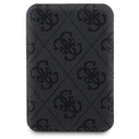 Guess GUBPM5P14L4GEMGK Apple iPhone 14 Pro hardcase + Powerbank 5000mAh MagSafe 4G Metal Logo black