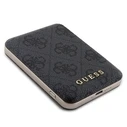 Guess GUBPM5P14L4GEMGK Apple iPhone 14 Pro hardcase + Powerbank 5000mAh MagSafe 4G Metal Logo black