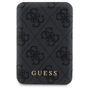 Guess GUBPM5P14X4GEMGK Apple iPhone 14 Pro Max hardcase + Powerbank 5000mAh MagSafe 4G Metal Logo black