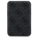 Guess GUBPM5P14X4GEMGK Apple iPhone 14 Pro Max hardcase + Powerbank 5000mAh MagSafe 4G Metal Logo black