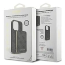 Guess GUBPM5P14X4GEMGK Apple iPhone 14 Pro Max hardcase + Powerbank 5000mAh MagSafe 4G Metal Logo black