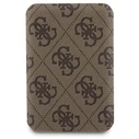 Guess GUBPM5P15L4GEMGW Apple iPhone 15 Pro hardcase + Powerbank 5000mAh MagSafe 4G Metal Logo brown