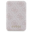 Guess GUBPM5P15X4GEMGP Apple iPhone 15 Pro Max hardcase + Powerbank 5000mAh MagSafe 4G Metal Logo pink
