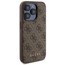 Guess GUBPM5P15X4GEMGW Apple iPhone 15 Pro Max hardcase + Powerbank 5000mAh MagSafe 4G Metal Logo brown