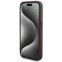 Guess GUBPM5P15X4GEMGW Apple iPhone 15 Pro Max hardcase + Powerbank 5000mAh MagSafe 4G Metal Logo brown