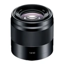 Sony 50mm f/1.8 Μαύρο (Sony E-mount)
