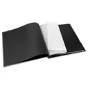 ZEP Mini Album Umbria for 200 Photos 10x15 cm Black EB46200B