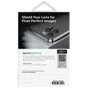 UNIQ Optix Aluminium Camera Lens Protector Apple iPhone 14 / 14 Plus midnight black