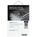 UNIQ Optix Aluminium Camera Lens Protector Apple iPhone 14 / 14 Plus sterling silver