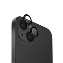 UNIQ Optix Aluminium Camera Lens Protector Apple iPhone 15 / 15 Plus midnight black