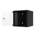 EFB 10" Wall Cabinet 4U Depth 300mm 1-piece RAL9005