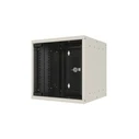 EFB 10" Wall-mounted Cabinet 4U Depth 300mm 1-piece RAL9010 (WGB-1004WS.30)