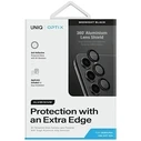 UNIQ Optix Aluminium Camera Lens Protector Samsung Galaxy S24 midnight black