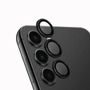 UNIQ Optix Aluminium Camera Lens Protector Samsung Galaxy S24+ Plus midnight black
