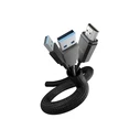 LTC Kabelschlauch Pro Cable Tube 10m (10 mm) – Black – Label-the-Cable PRO 5111