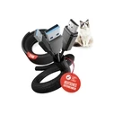 LTC Kabelschlauch Pro Cable Tube 10m (10 mm) – Black – Label-the-Cable PRO 5111