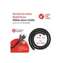 LTC Kabelschlauch Pro Cable Tube 10m (10 mm) – Black – Label-the-Cable PRO 5111