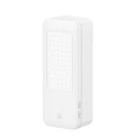 USAMS US-ZB265 phone holder with LED light white