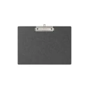 PAGNA Clipboard A4 (landscape), hardboard (Hartpappe), black