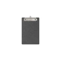 PAGNA Klemmbrett (Clipboard) A5, hard cardboard, black
