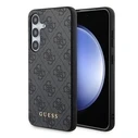 Guess GUOHCSA35G4GFGR Samsung Galaxy A35 hardcase 4G Metal Gold Logo black