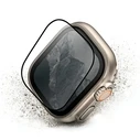 UNIQ Optix Vivid tempered glass Apple Watch Ultra 49mm clear