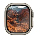 UNIQ Optix Vivid tempered glass Apple Watch Ultra 49mm clear