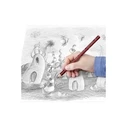 Μολύβι Staedtler Tradition Jumbo HB Τριγωνικό Σχήμα 2 Τεμάχια