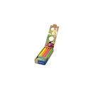 STAEDTLER Noris junior neon 4 χρώματα + ξύστρα