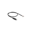 DELOCK Adapter Cable USB 2.0 Type-A to Serial RS-485 (3 x Open Wire Ends) 0.5 m