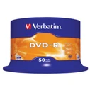 DVD-R Verbatim 4.7GB 50 Τεμαχια
