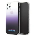 Guess GUHCN65DGCPU iPhone 11 Pro Max gradient purple hard case California