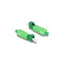 DELOCK Οπτική Υβριδική Κάπλα SC Simplex Stecker σε LC Simplex Buchse πράσινο (Μοντέλο 87940)