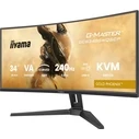 iiyama G-Master GCB3486WQSCP-B1 Gold Phoenix - 34" UWQHD 240Hz Curved VA Gaming Monitor