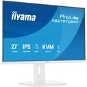 iiyama ProLite XB2797QSNP-W1 - 27" QHD IPS 75Hz USB-C PD 96W KVM KVM LAN