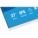 iiyama ProLite XB2797QSNP-W1 - 27" QHD IPS 75Hz USB-C PD 96W KVM KVM LAN