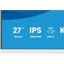 iiyama ProLite XB2797QSNP-W1 - 27" QHD IPS 75Hz USB-C PD 96W KVM KVM LAN