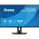 iiyama ProLite XB3294UHSCP-B1 - 31.5" 4K UHD Monitor with KVM & USB-C PD 90W