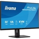 iiyama ProLite XB3294UHSCP-B1 - 31.5" 4K UHD Monitor with KVM & USB-C PD 90W