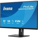 iiyama ProLite XB3294UHSCP-B1 - 31.5" 4K UHD Monitor with KVM & USB-C PD 90W
