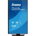 iiyama ProLite XB3294UHSCP-B1 - 31.5" 4K UHD Monitor with KVM & USB-C PD 90W