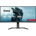 iiyama G-Master GCB3484WQSU-B2 Red Eagle — Οθόνη 34" UWQHD 200Hz (Gaming)