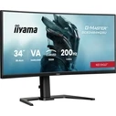 iiyama G-Master GCB3484WQSU-B2 Red Eagle — Οθόνη 34" UWQHD 200Hz (Gaming)