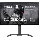 iiyama G-Master GOB2701QSC-B1 Titan Falcon - 27'' WOLED Gaming Monitor, QHD 2560×1440, 280Hz, USB-C PD65W