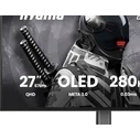 iiyama G-Master GOB2701QSC-B1 Titan Falcon - 27'' WOLED Gaming Monitor, QHD 2560×1440, 280Hz, USB-C PD65W