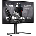 iiyama G-Master GOB2701QSC-B1 Titan Falcon - 27'' WOLED Gaming Monitor, QHD 2560×1440, 280Hz, USB-C PD65W